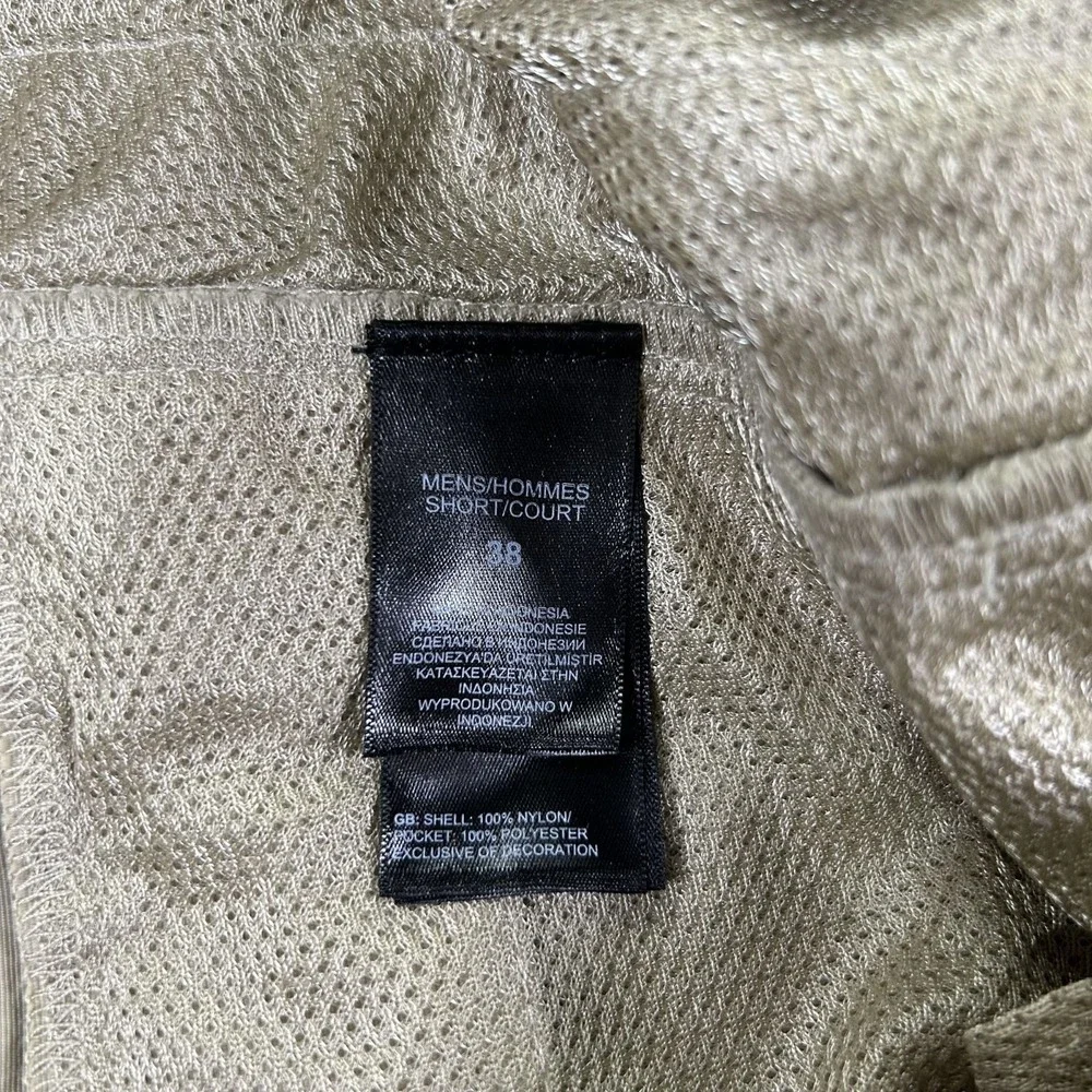 The North Face Convertible Hiking Pants‎ Mens 38 Beige Integrated Belt Outdoors